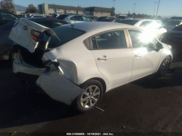 Photo 3 VIN: KNADM4A33E6402666 - KIA RIO 