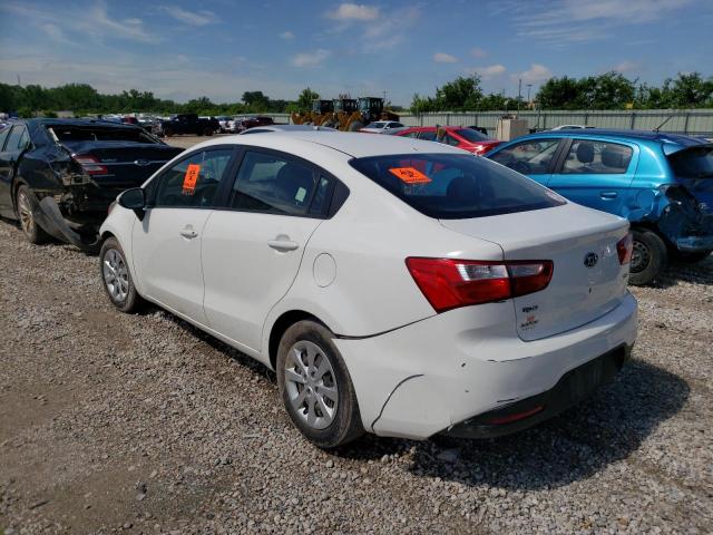 Photo 2 VIN: KNADM4A33E6409813 - KIA RIO LX 