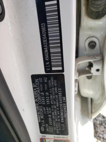 Photo 9 VIN: KNADM4A33E6409813 - KIA RIO LX 