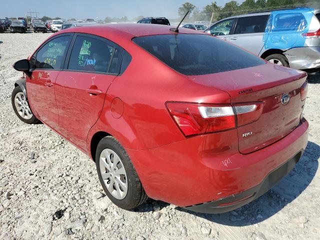 Photo 2 VIN: KNADM4A33F6420621 - KIA RIO LX 