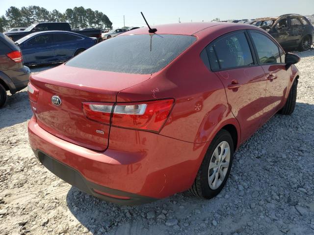 Photo 3 VIN: KNADM4A33F6420621 - KIA RIO LX 