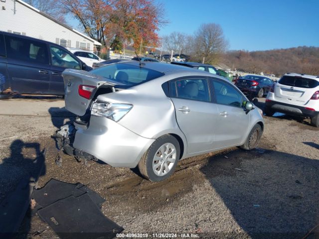 Photo 3 VIN: KNADM4A33F6428265 - KIA RIO 