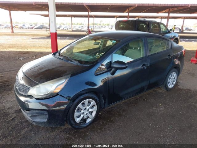 Photo 1 VIN: KNADM4A33F6429173 - KIA RIO 