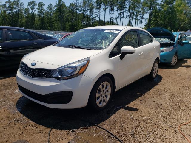 Photo 1 VIN: KNADM4A33F6435085 - KIA RIO LX 