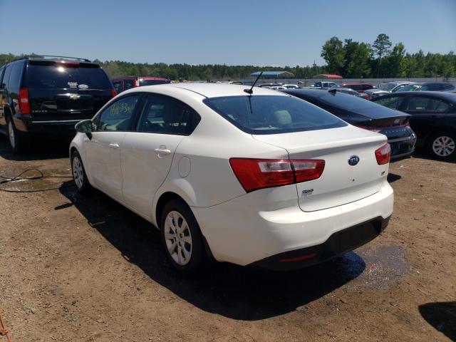 Photo 2 VIN: KNADM4A33F6435085 - KIA RIO LX 