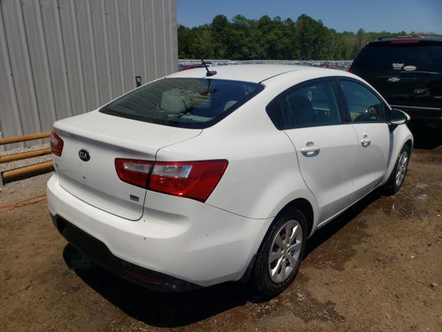 Photo 3 VIN: KNADM4A33F6435085 - KIA RIO LX 