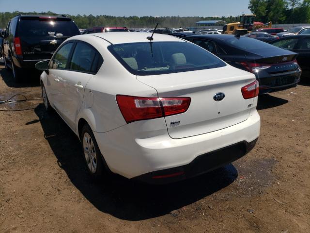 Photo 8 VIN: KNADM4A33F6435085 - KIA RIO LX 