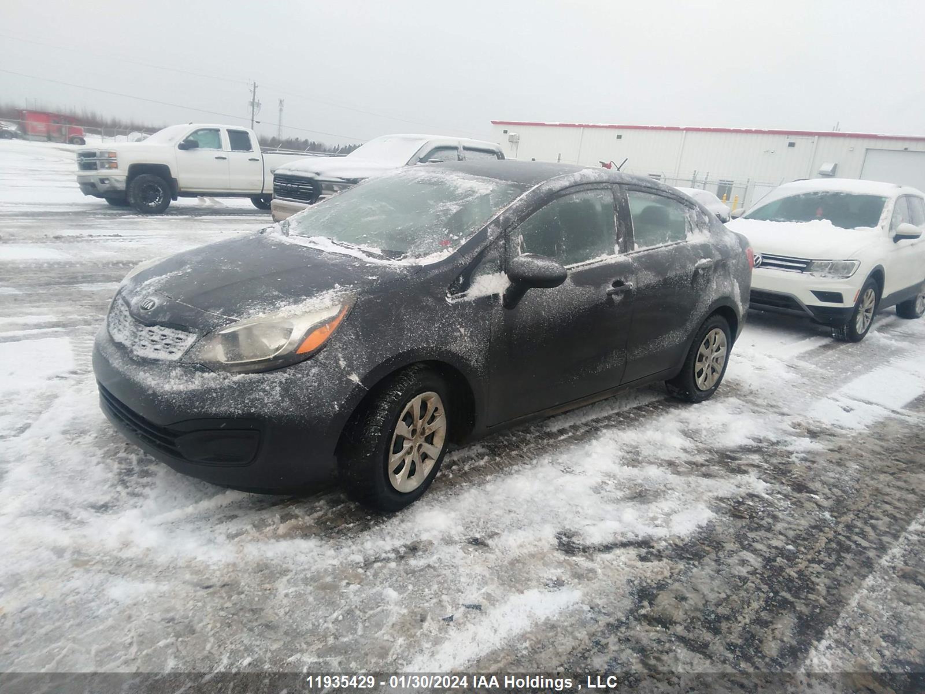 Photo 1 VIN: KNADM4A33F6449200 - KIA RIO 