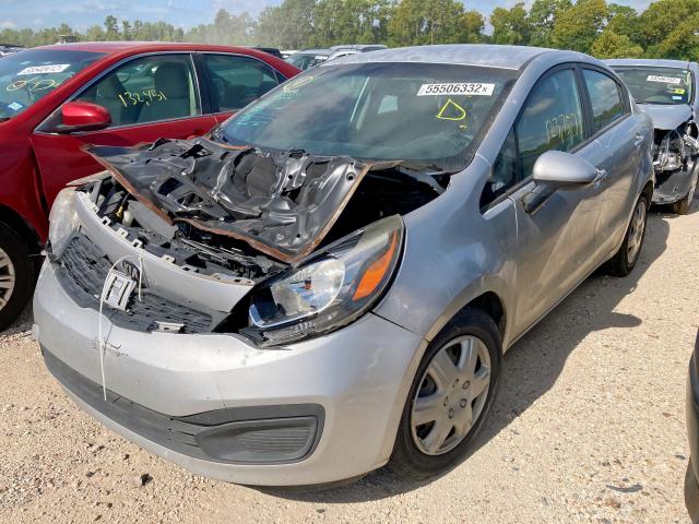 Photo 1 VIN: KNADM4A33F6450914 - KIA RIO LX 