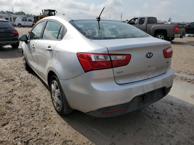 Photo 2 VIN: KNADM4A33F6450914 - KIA RIO LX 