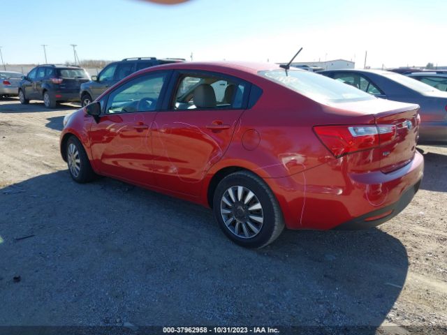 Photo 2 VIN: KNADM4A33F6453182 - KIA RIO 