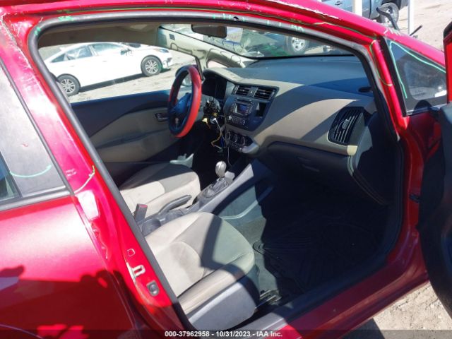 Photo 4 VIN: KNADM4A33F6453182 - KIA RIO 