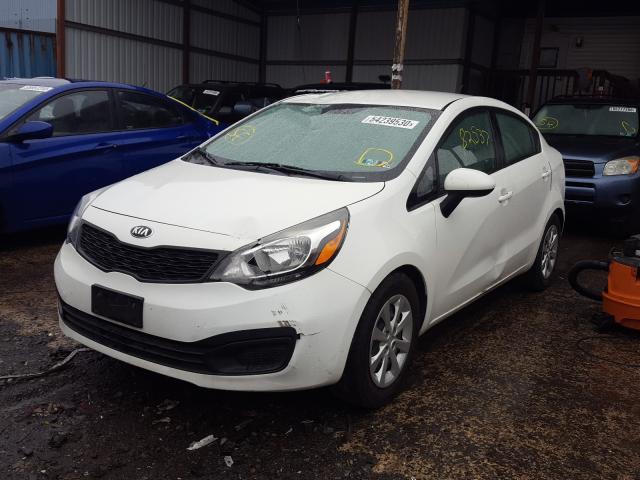 Photo 1 VIN: KNADM4A33F6454798 - KIA RIO LX 