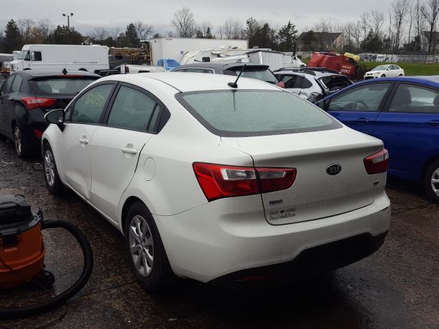 Photo 2 VIN: KNADM4A33F6454798 - KIA RIO LX 