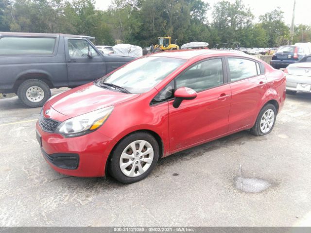 Photo 1 VIN: KNADM4A33F6455045 - KIA RIO 