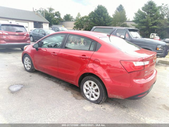 Photo 2 VIN: KNADM4A33F6455045 - KIA RIO 