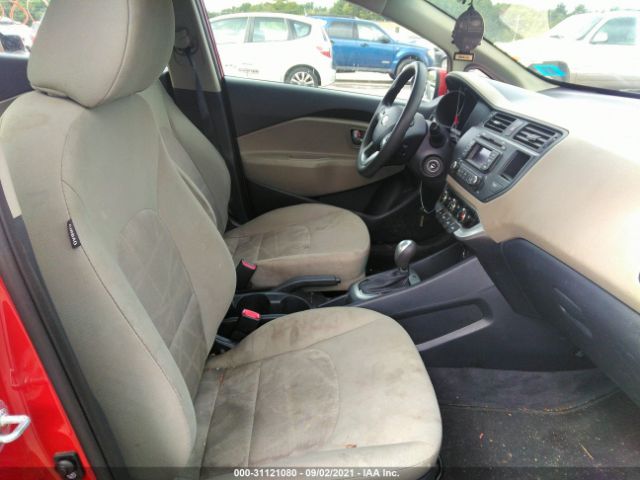 Photo 4 VIN: KNADM4A33F6455045 - KIA RIO 