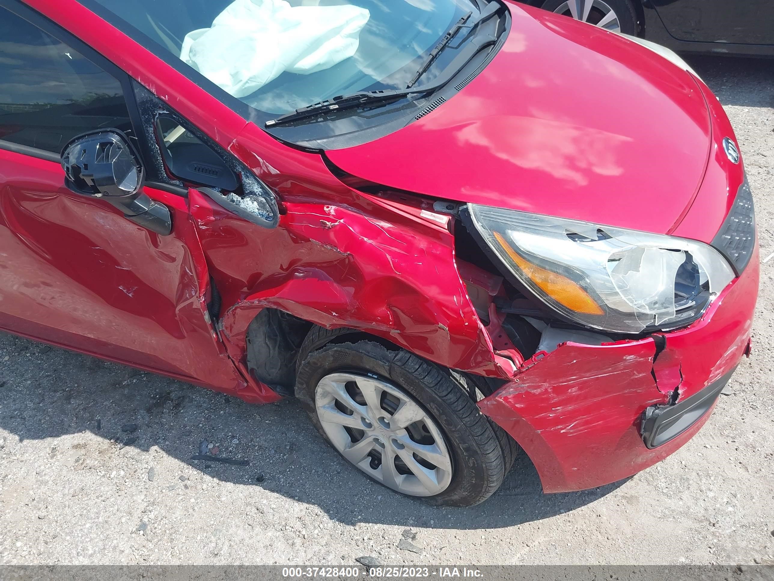 Photo 5 VIN: KNADM4A33F6455112 - KIA RIO 