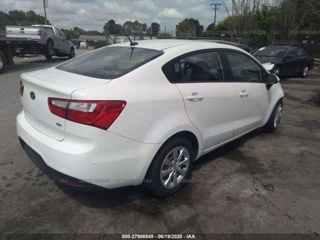 Photo 3 VIN: KNADM4A33F6455367 - KIA RIO 