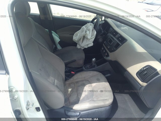 Photo 4 VIN: KNADM4A33F6455367 - KIA RIO 