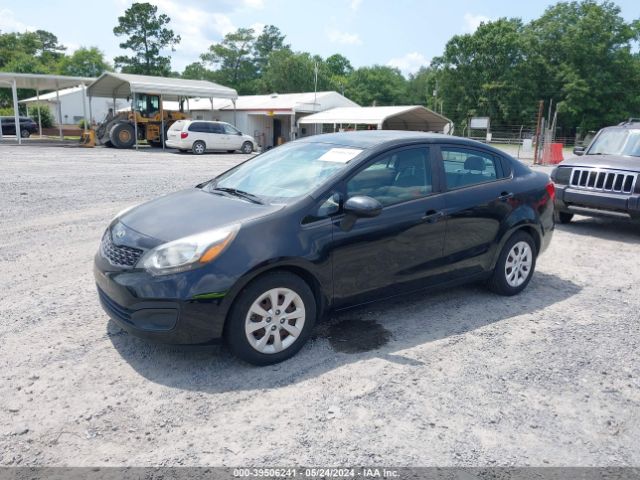 Photo 1 VIN: KNADM4A33F6459385 - KIA RIO 