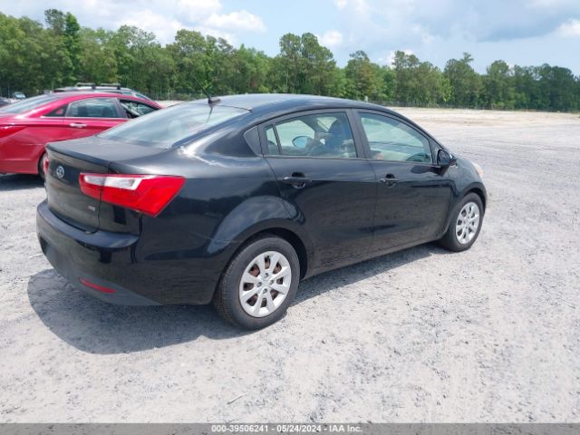 Photo 3 VIN: KNADM4A33F6459385 - KIA RIO 