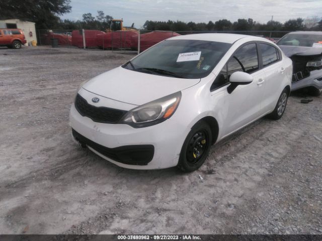 Photo 1 VIN: KNADM4A33F6461038 - KIA RIO 