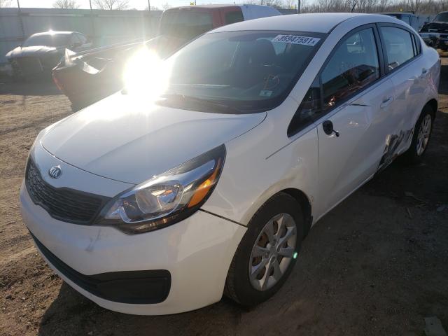 Photo 1 VIN: KNADM4A33F6462397 - KIA RIO LX 