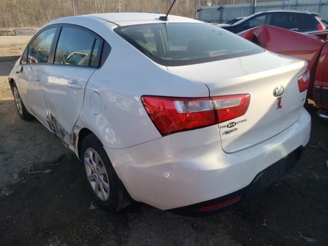 Photo 2 VIN: KNADM4A33F6462397 - KIA RIO LX 