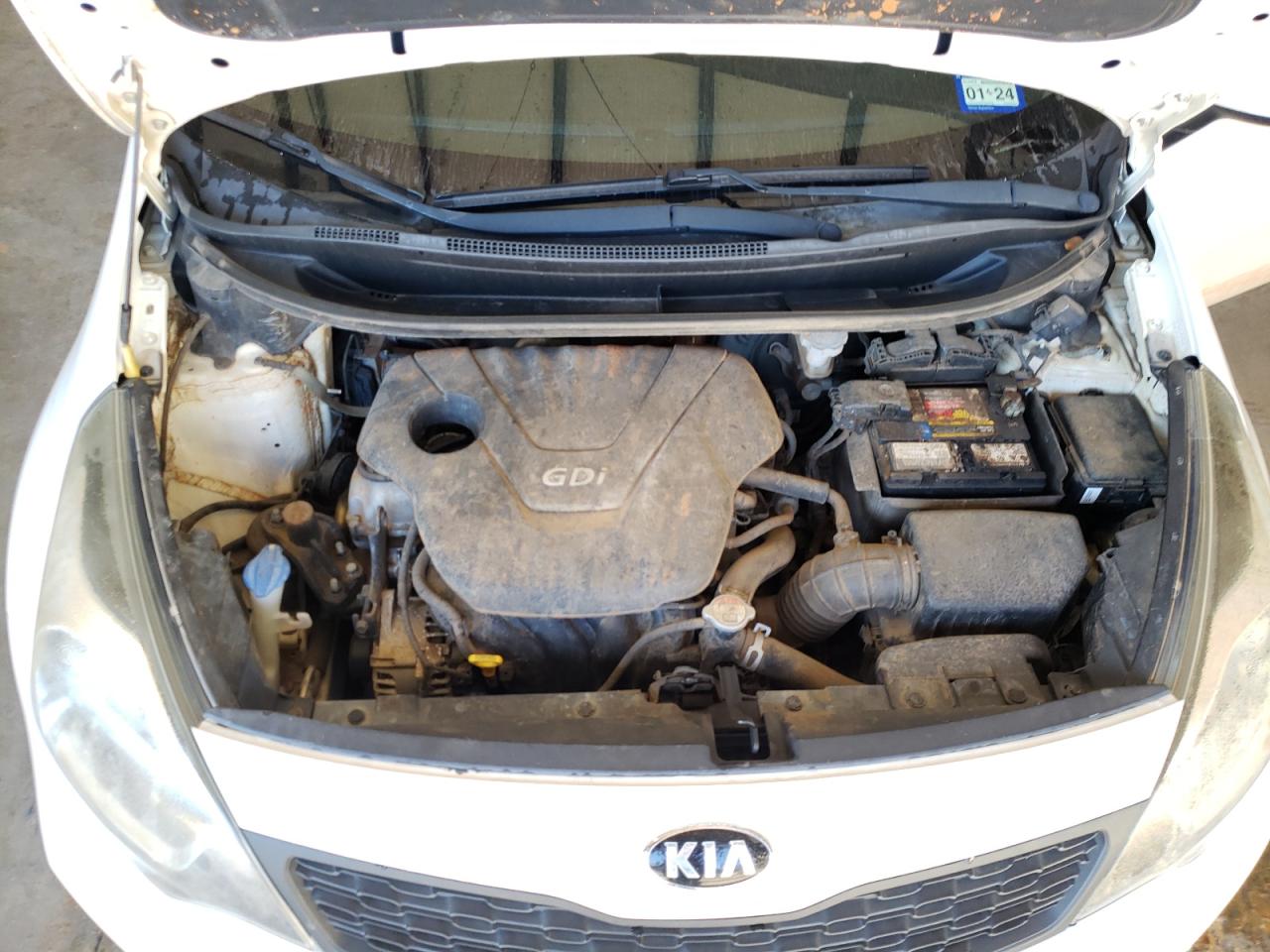 Photo 10 VIN: KNADM4A33F6464831 - KIA RIO 