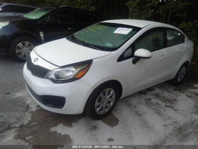 Photo 1 VIN: KNADM4A33F6483721 - KIA RIO 