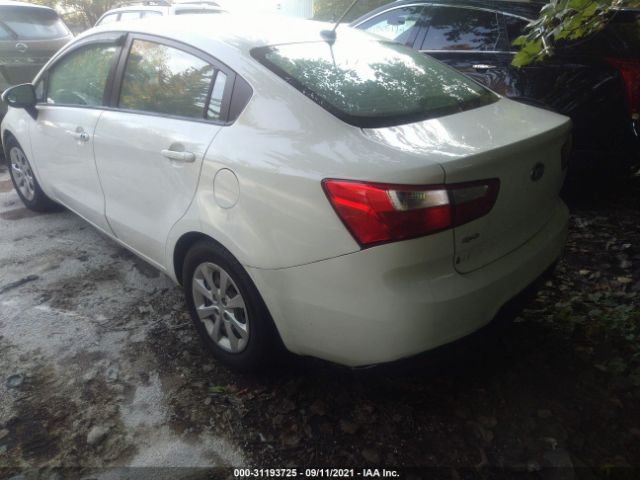 Photo 2 VIN: KNADM4A33F6483721 - KIA RIO 