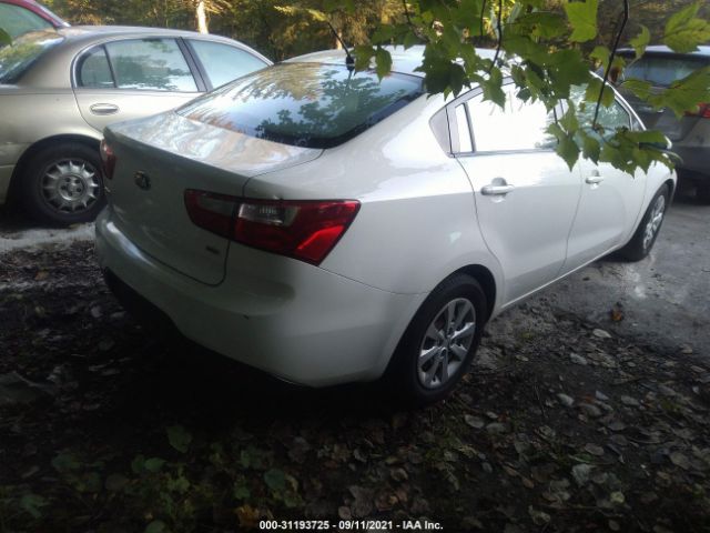 Photo 3 VIN: KNADM4A33F6483721 - KIA RIO 