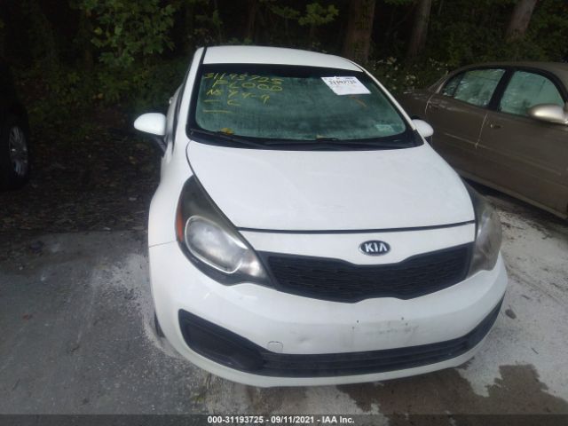 Photo 5 VIN: KNADM4A33F6483721 - KIA RIO 