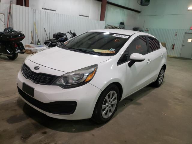 Photo 1 VIN: KNADM4A33F6484478 - KIA RIO LX 