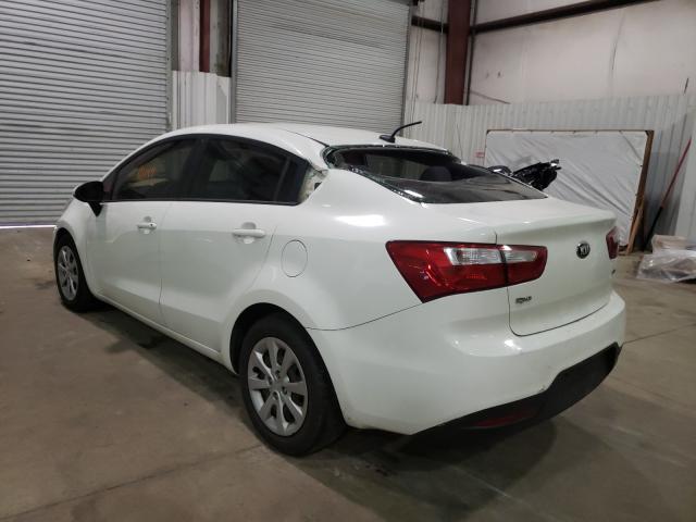 Photo 2 VIN: KNADM4A33F6484478 - KIA RIO LX 