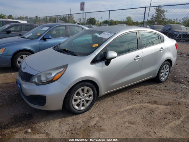 Photo 1 VIN: KNADM4A33F6484822 - KIA RIO 