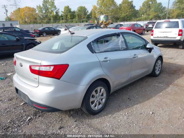 Photo 3 VIN: KNADM4A33F6484822 - KIA RIO 