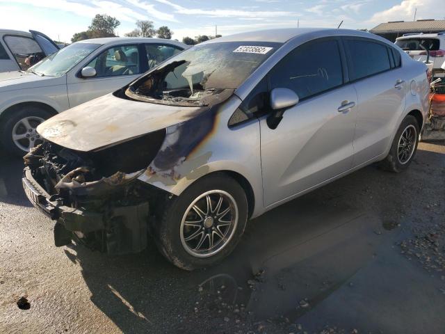 Photo 1 VIN: KNADM4A33F6489745 - KIA RIO LX 