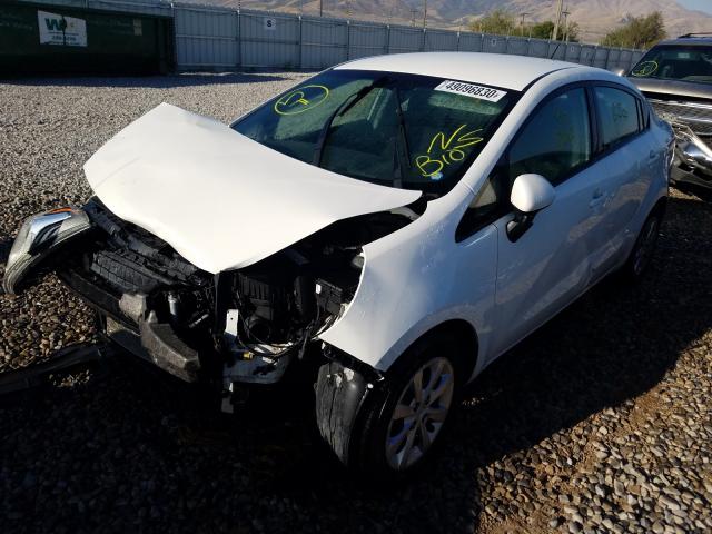 Photo 1 VIN: KNADM4A33F6503482 - KIA RIO LX 