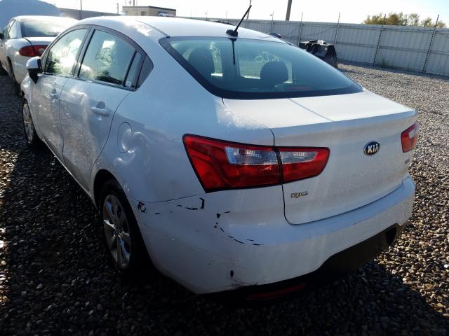 Photo 2 VIN: KNADM4A33F6503482 - KIA RIO LX 