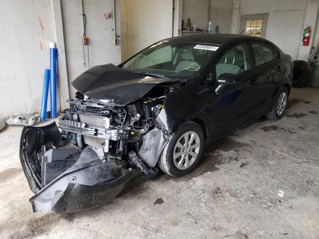 Photo 1 VIN: KNADM4A33F6504731 - KIA RIO LX 