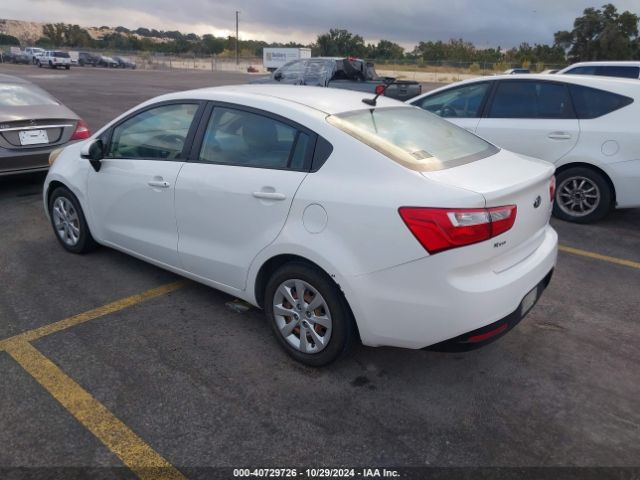 Photo 2 VIN: KNADM4A33F6505071 - KIA RIO 