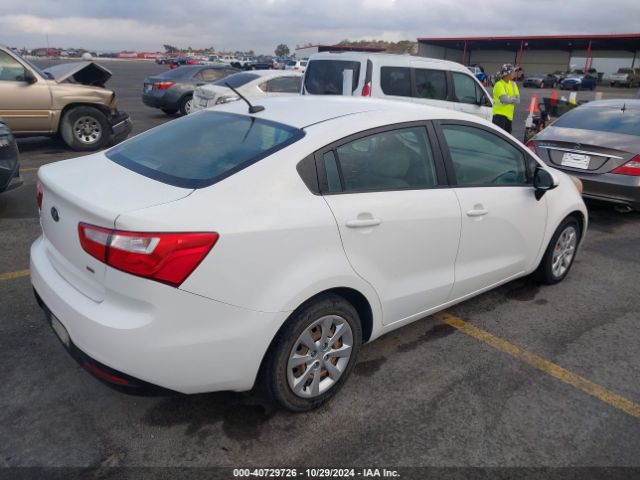 Photo 3 VIN: KNADM4A33F6505071 - KIA RIO 