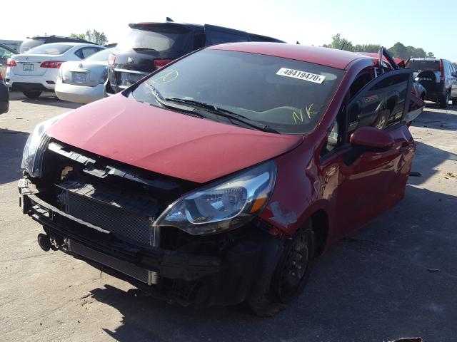 Photo 1 VIN: KNADM4A33F6506253 - KIA RIO LX 