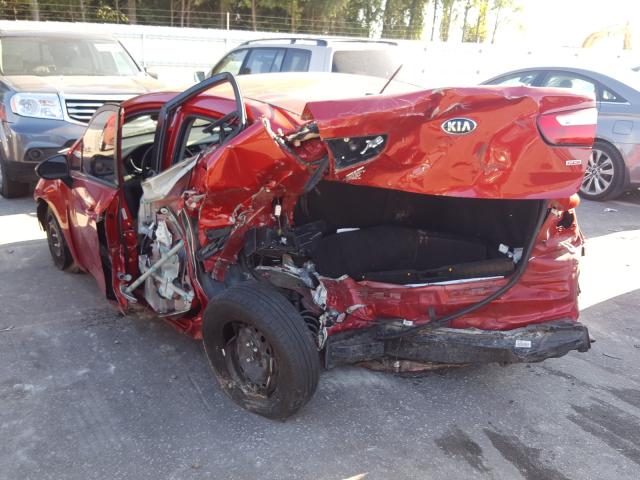 Photo 2 VIN: KNADM4A33F6506253 - KIA RIO LX 