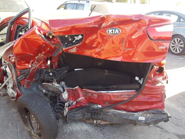 Photo 8 VIN: KNADM4A33F6506253 - KIA RIO LX 