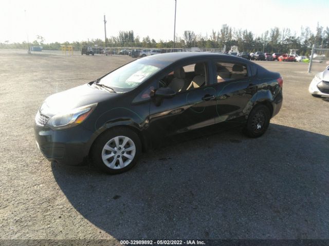 Photo 1 VIN: KNADM4A33F6506558 - KIA RIO 