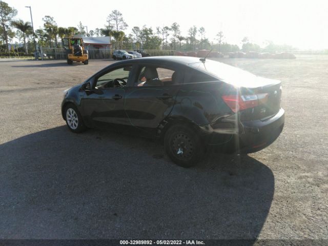 Photo 2 VIN: KNADM4A33F6506558 - KIA RIO 