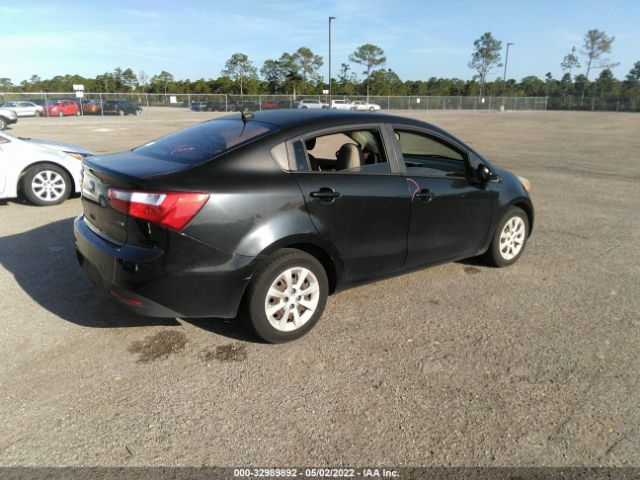 Photo 3 VIN: KNADM4A33F6506558 - KIA RIO 